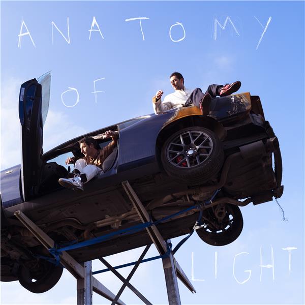 ANATOMY OF LIGHT - Front Cover