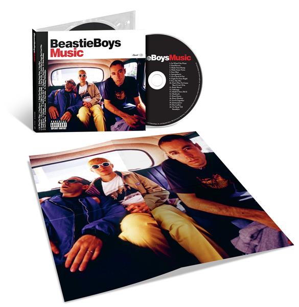 Beastie Boys Music - Front Cover