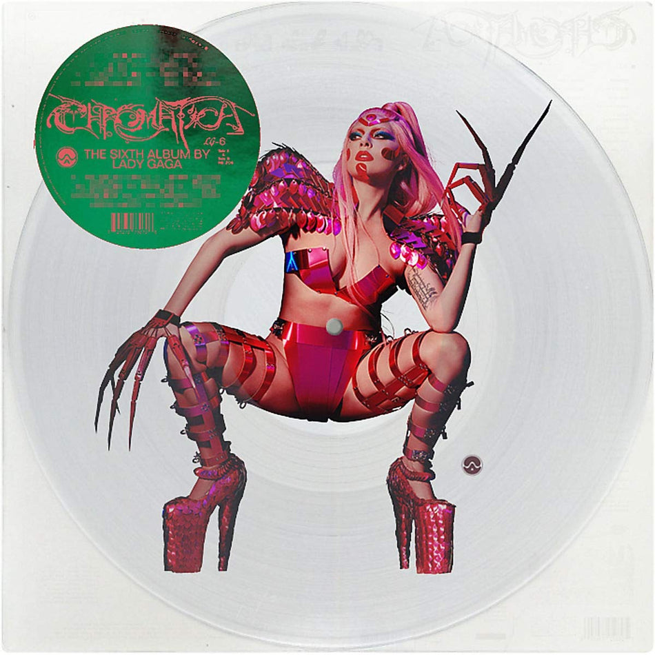 Chromatica - Front Cover