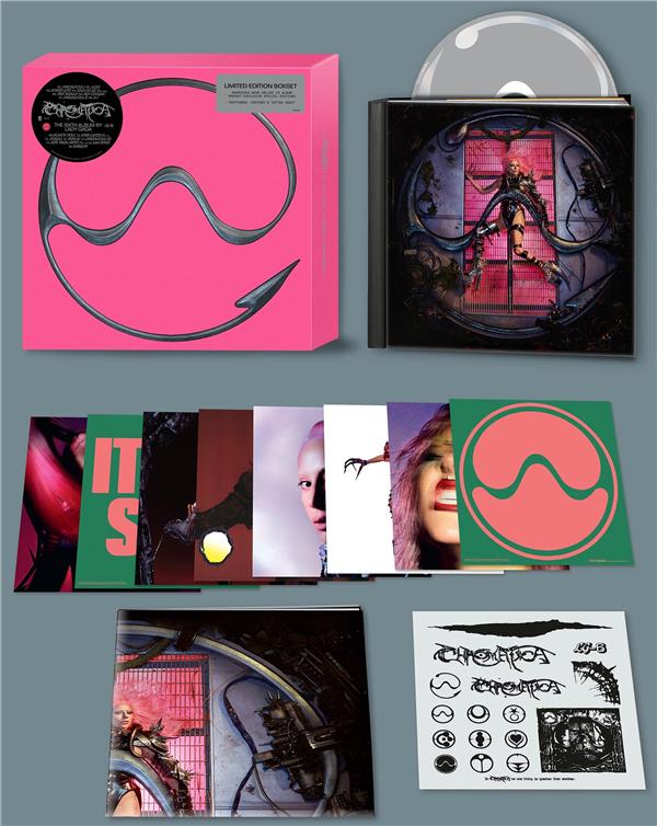 Coffret chromatica - Front Cover