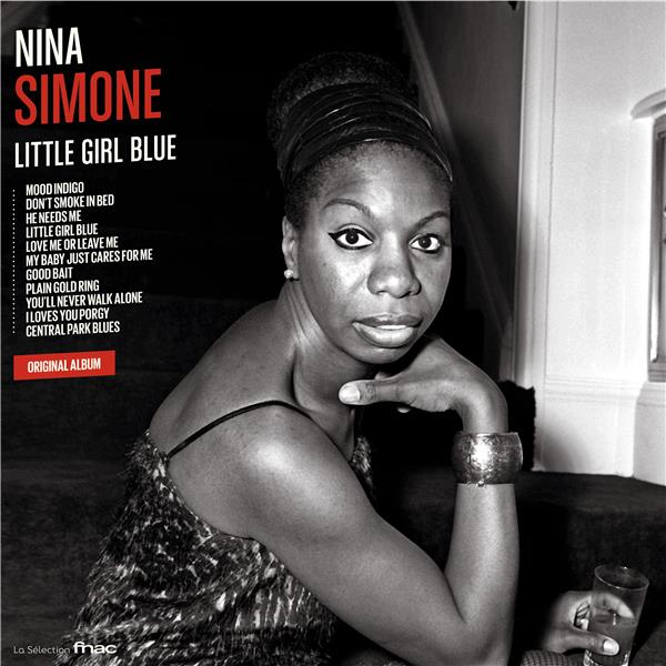 Little Girl Blue - Front Cover