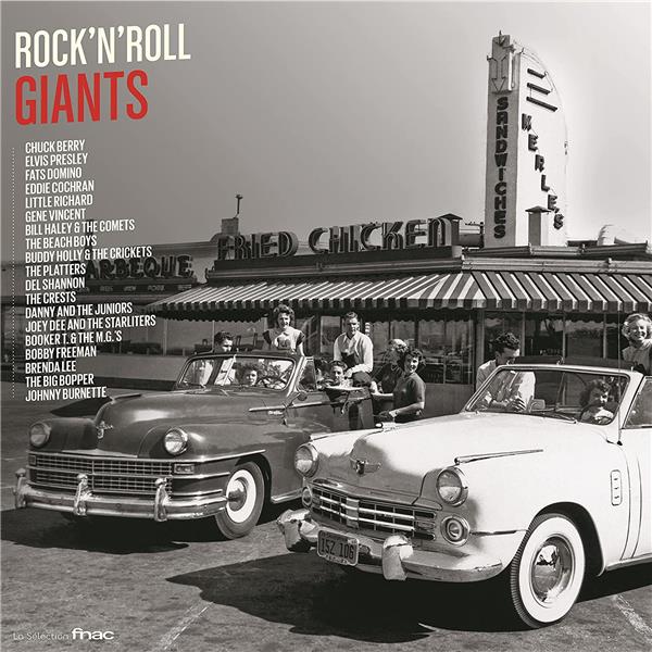 Rock’n Roll Giants - Front Cover