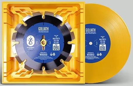 Goliath - Front Cover