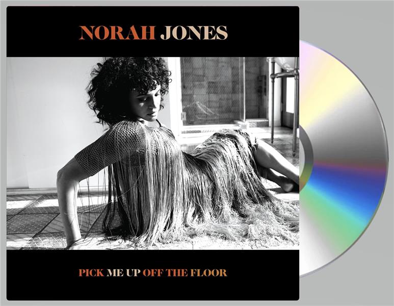 Pick me up off the floor - Front Cover