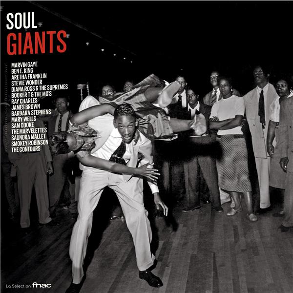 Soul Giants - Front Cover