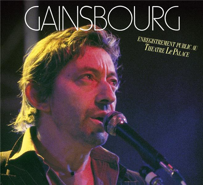 Enregistrement public au Théâtre Le Palace - Front Cover