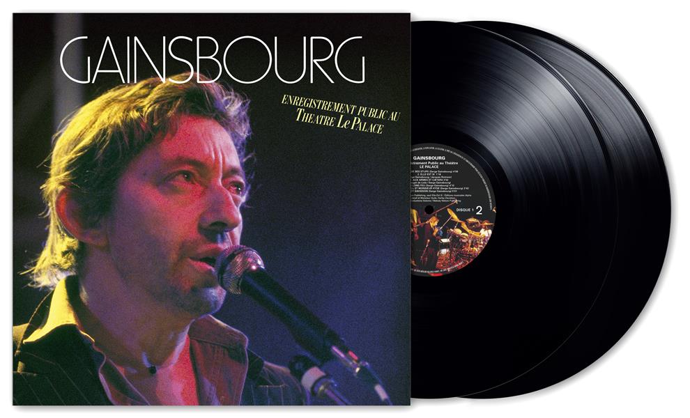 Enregistrement public au Théâtre Le Palace - Front Cover