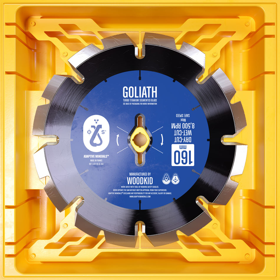 Goliath - Front Cover
