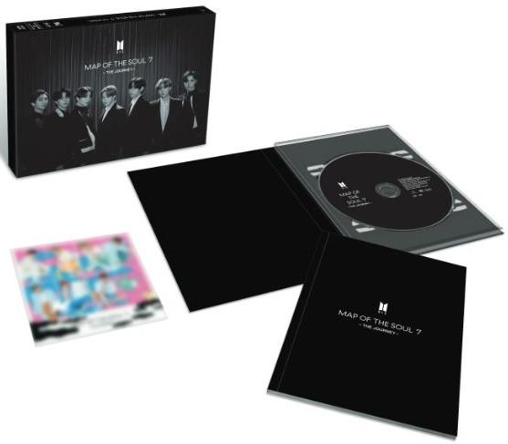 Map of the Soul : 7 ~ The Journey ~ Edition Limitée Type C - Front Cover