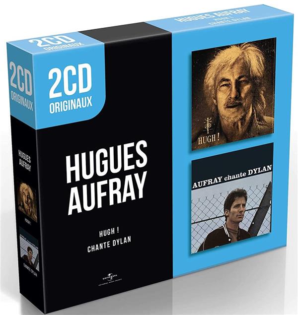 Hugh ! / chante Dylan - Front Cover