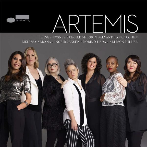 ARTEMIS - Front Cover