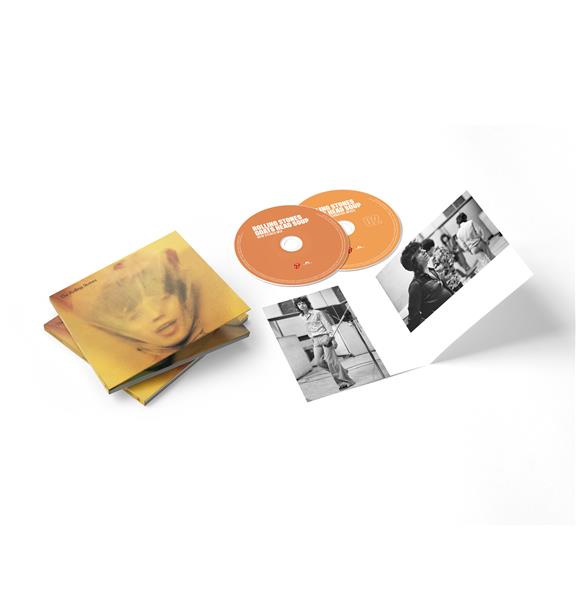 Goats Head Soup Edition Deluxe - Front Cover