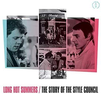 Long hot summers : the story of The Style Council - Front Cover