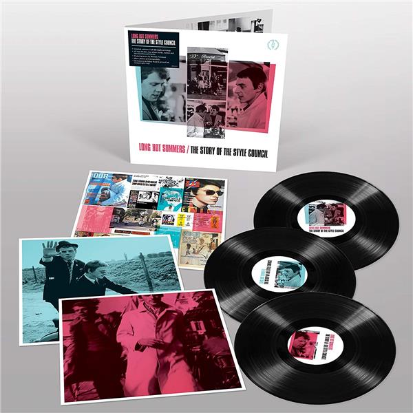 Long Hot Summers: The Story Of The Style Council - Front Cover