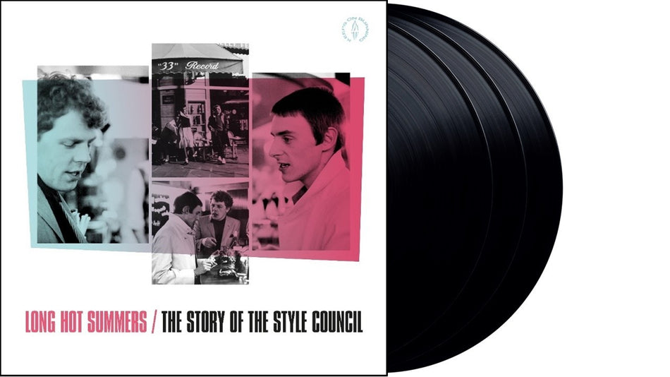 Long Hot Summers: The Story Of The Style Council - Back Cover