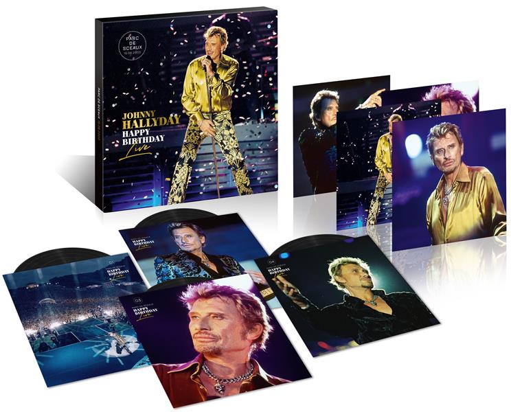 Happy Birthday Live - Front Cover