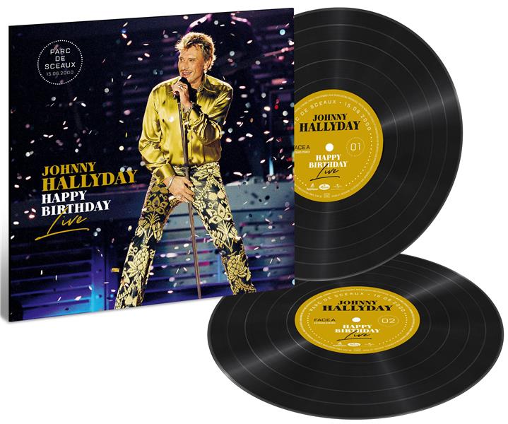 Happy Birthday Live - Front Cover