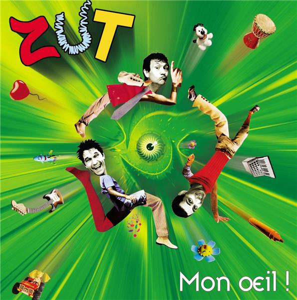 Mon oeil ! - Front Cover
