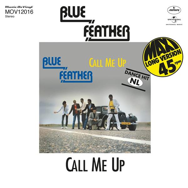 CALL ME UP/LET S FUNK TONIGH/VINYLE AUDIOPHILE 180GR BLEU TRANSPARENT/EDITION RSD 2021 - Front Cover