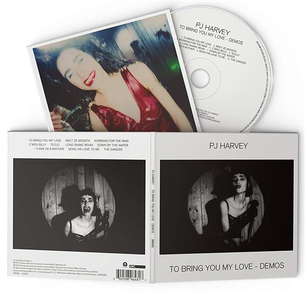 To Bring You My Love Demos - Front Cover
