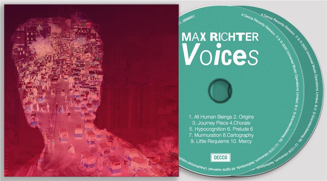 Voices - Front Cover