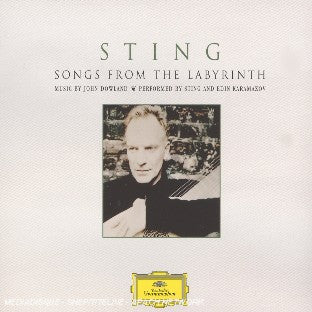 Songs from the labyrinth - Digipack - Front Cover