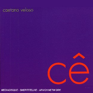 Cê - Digipack - Front Cover