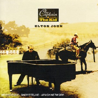 The Captain & the Kid - Front Cover