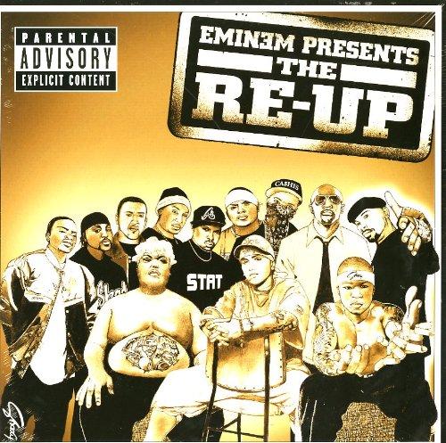 Eminem Presents The Re-Up - Front Cover