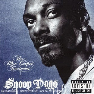 The blue carpet treatment - Front Cover