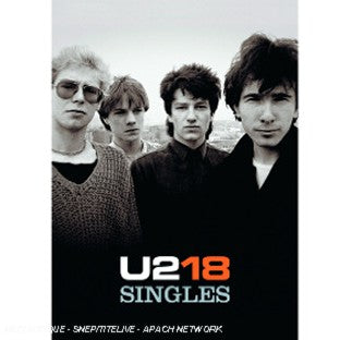 U218 Singles - Front Cover