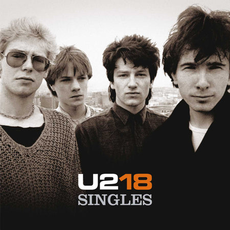 U218 Singles - Front Cover