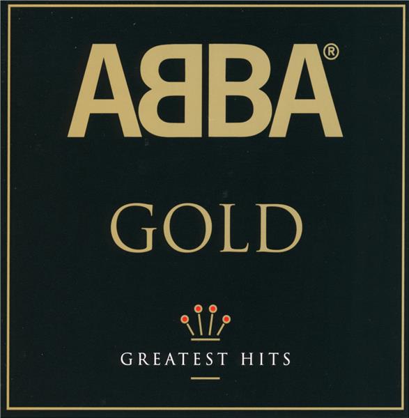 Abba Gold - Front Cover