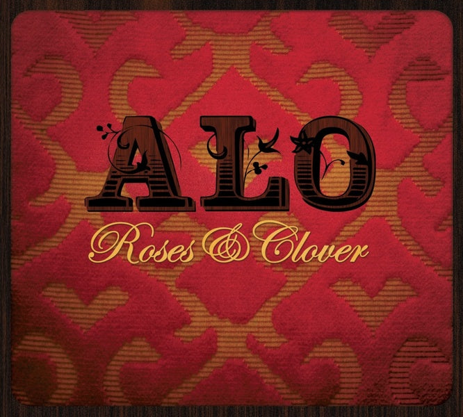 ROSES AND CLOVER - Front Cover