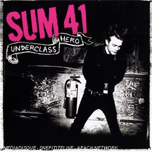 Underclass hero - Front Cover