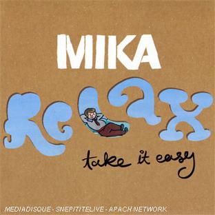 Relax Take It Easy - Front Cover