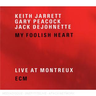 My foolish heart : live at Montreux - Front Cover