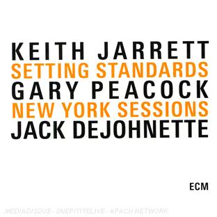 Setting standards New York sessions - Front Cover