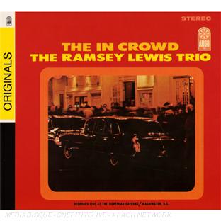 The in crowd - Digipack - Front Cover