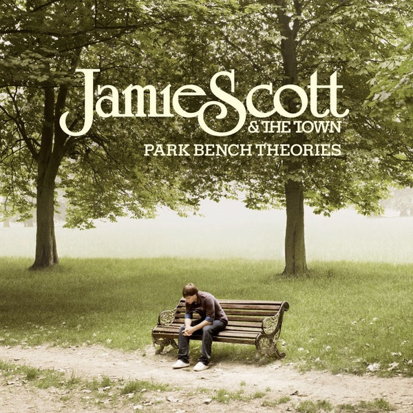 PARK BENCH THEORIES - Front Cover
