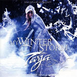My winter storm - Front Cover
