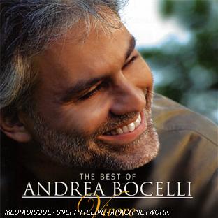 The Best Of Andrea Bocelli - Vivere - Front Cover