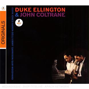 Duke Ellington And John Coltrane - Front Cover