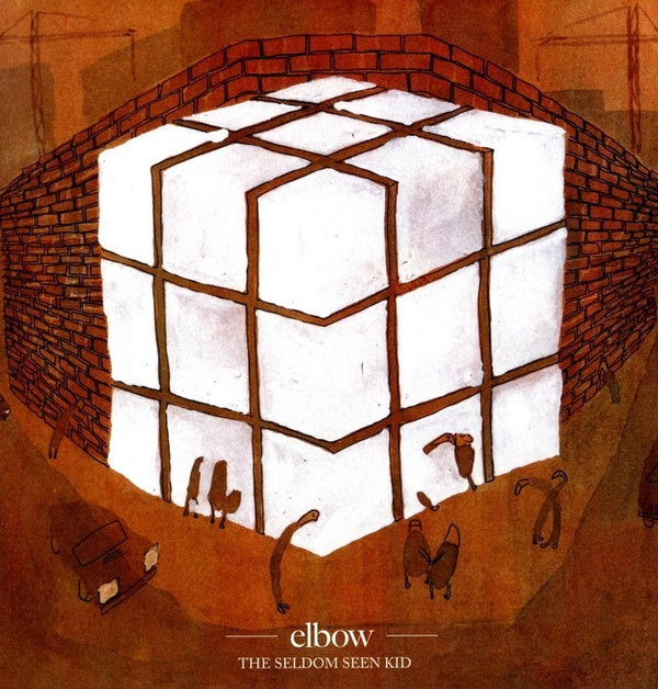 The Seldom Seen Kid - Front Cover