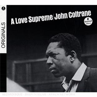 A Love Supreme - Front Cover