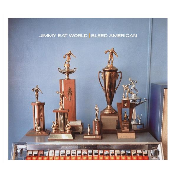 Bleed American Édition Deluxe - Front Cover