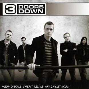 3 doors down - Front Cover