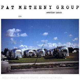 American Garage - Front Cover