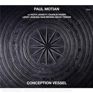 Conception Vessel - Front Cover