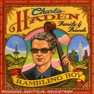 Rambling boy - Front Cover